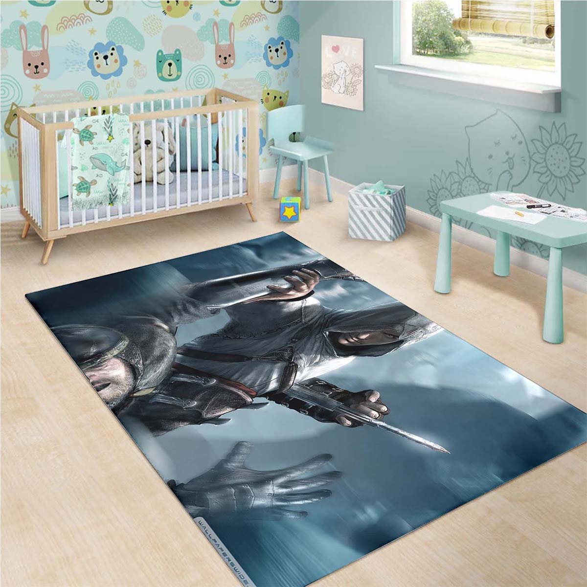 Assassins Creed Teppich 3