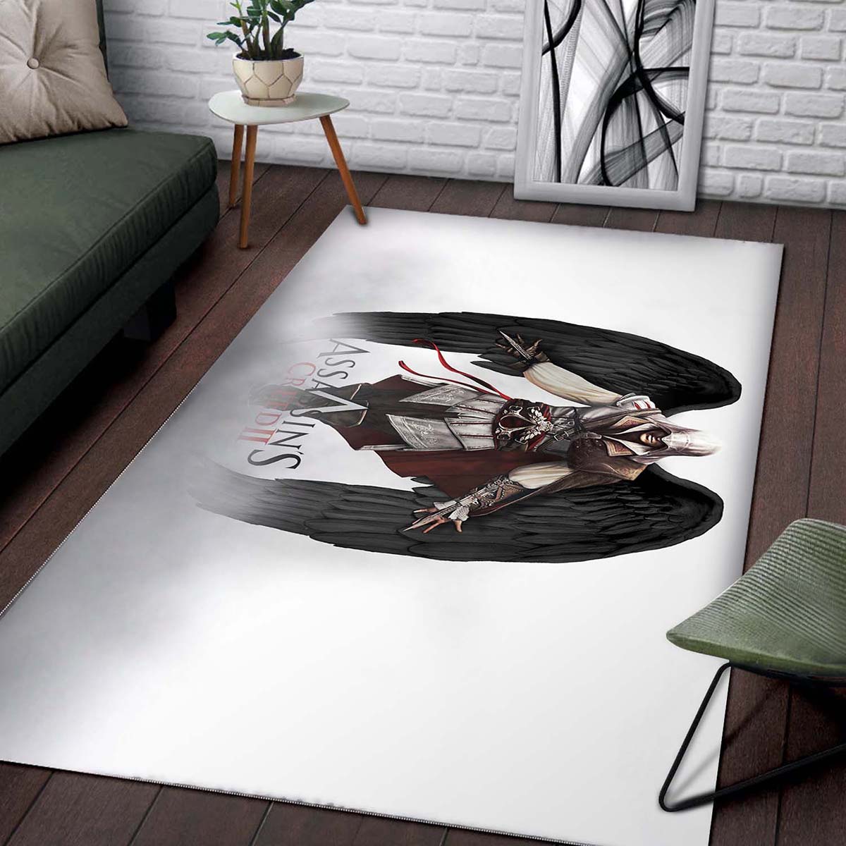 Assassins Creed 2 Ezio Teppich 2