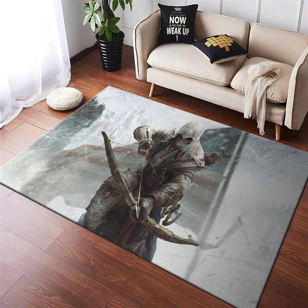 Assassins Creed 3 Connor Bow Teppich