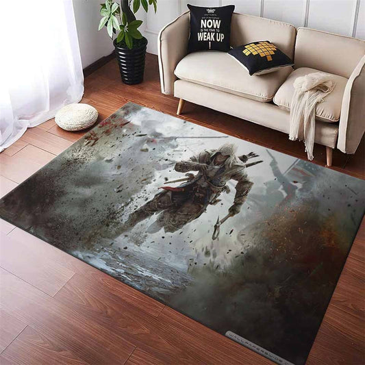 Assassins Creed 3 Connor Free Running Teppich