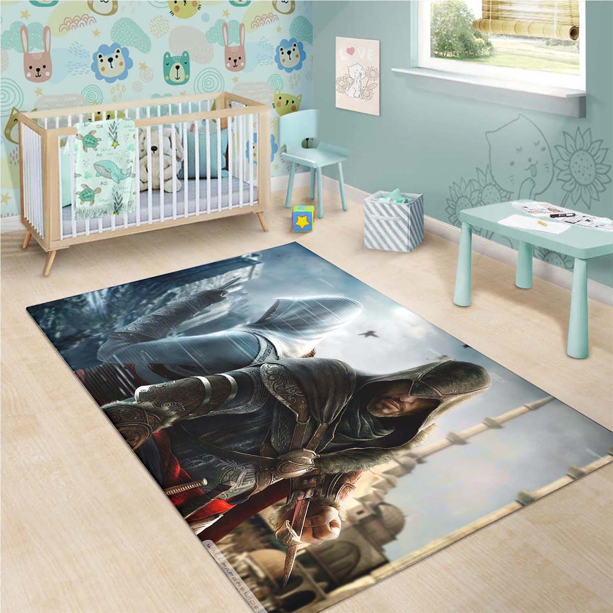 Assassins Creed Revelations Teppich 3