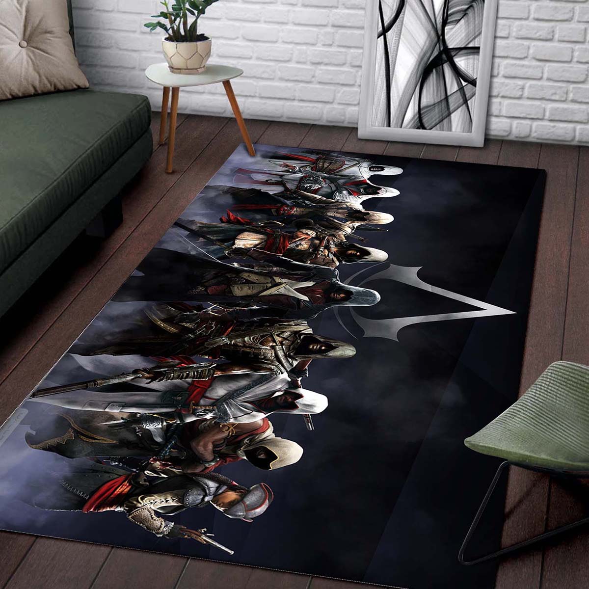 Assassins Creed Artwork Teppich 2