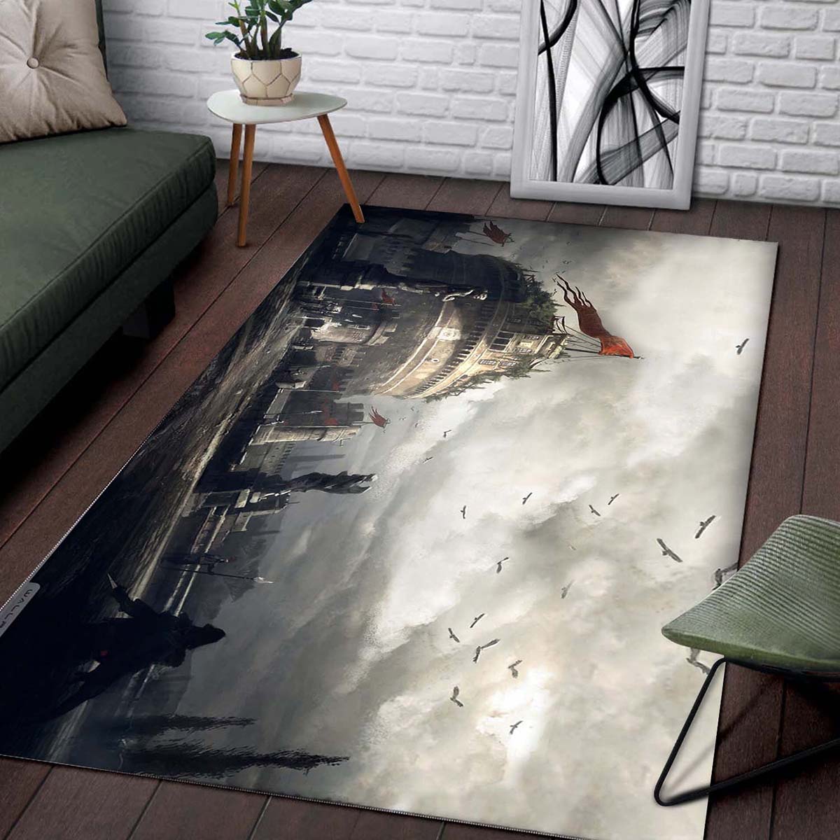 Assassins Creed Brotherhood Teppich 2
