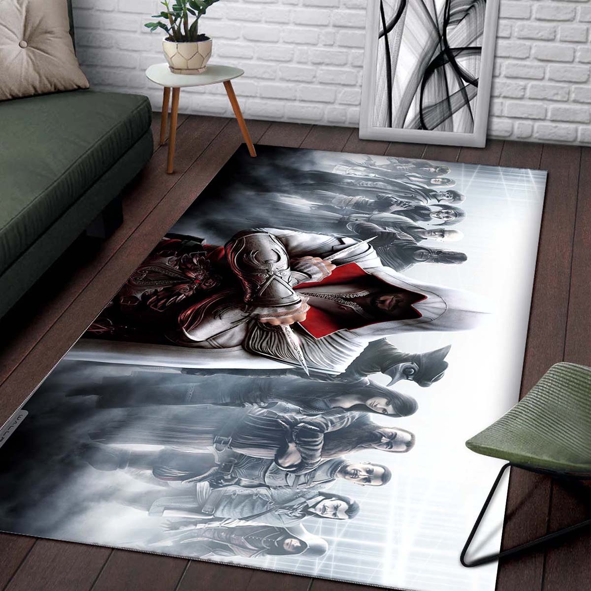 Assassins Creed Brotherhood 10 Teppich 2