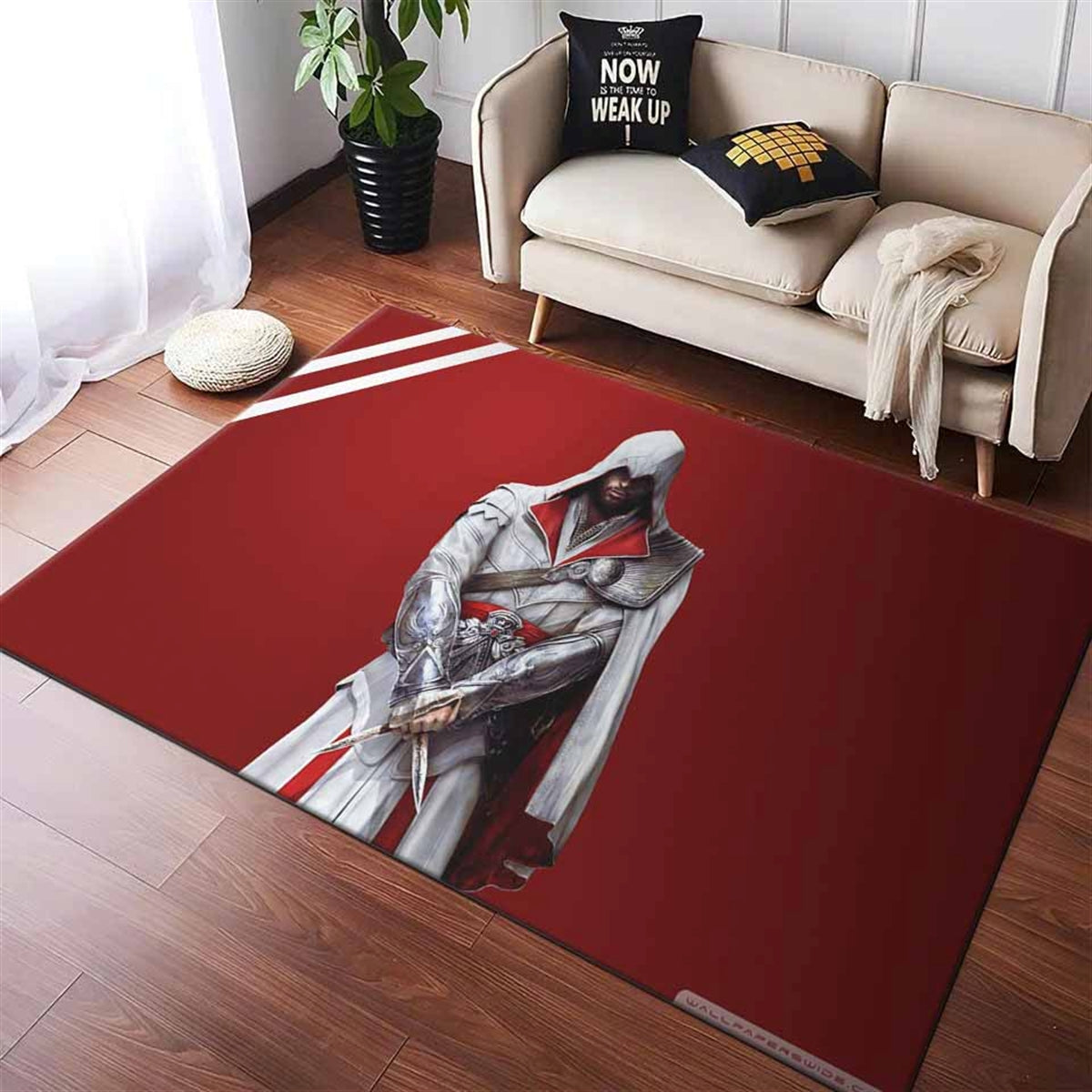 Assassins Creed Brotherhood Ezio Teppich