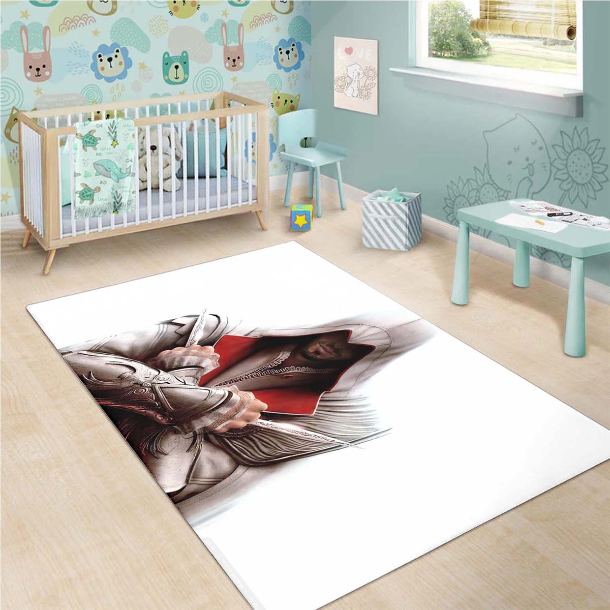 Assassins Creed Ezio Teppich 3