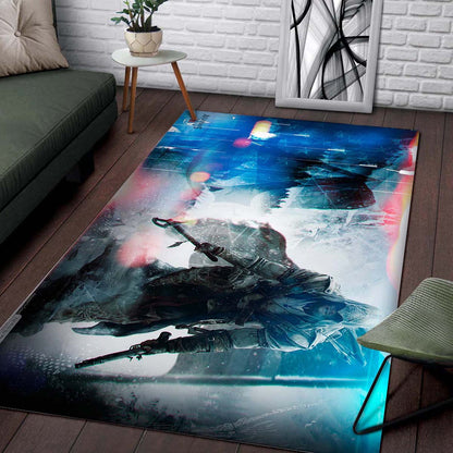 Assassins Creed Iii Artwork Teppich 2