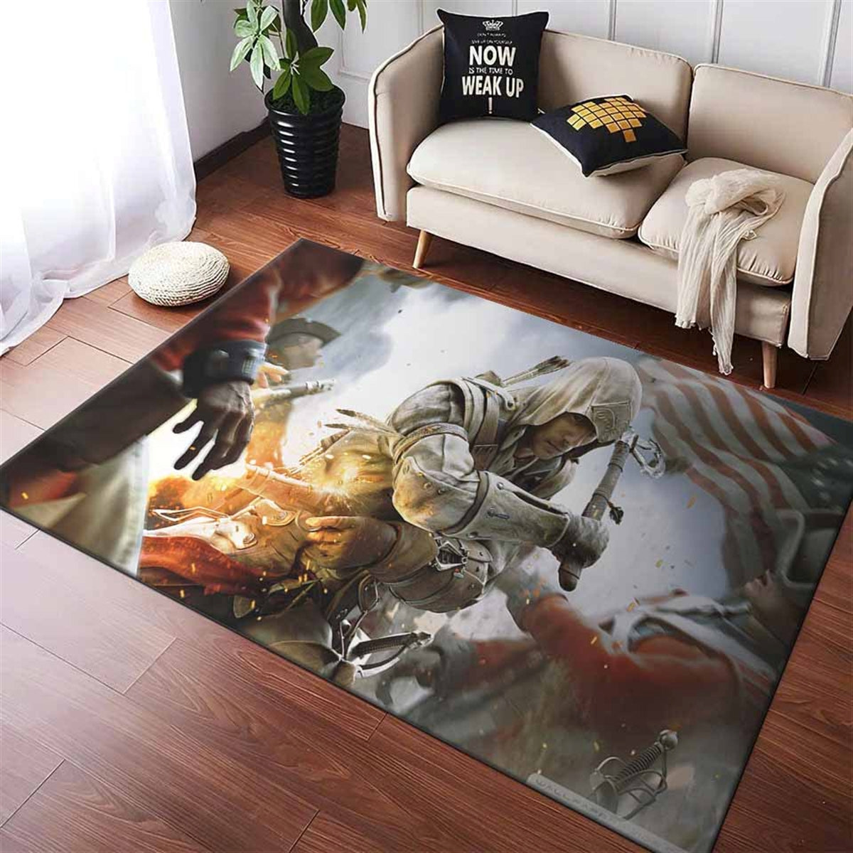 Assassins Creed Iii War Teppich