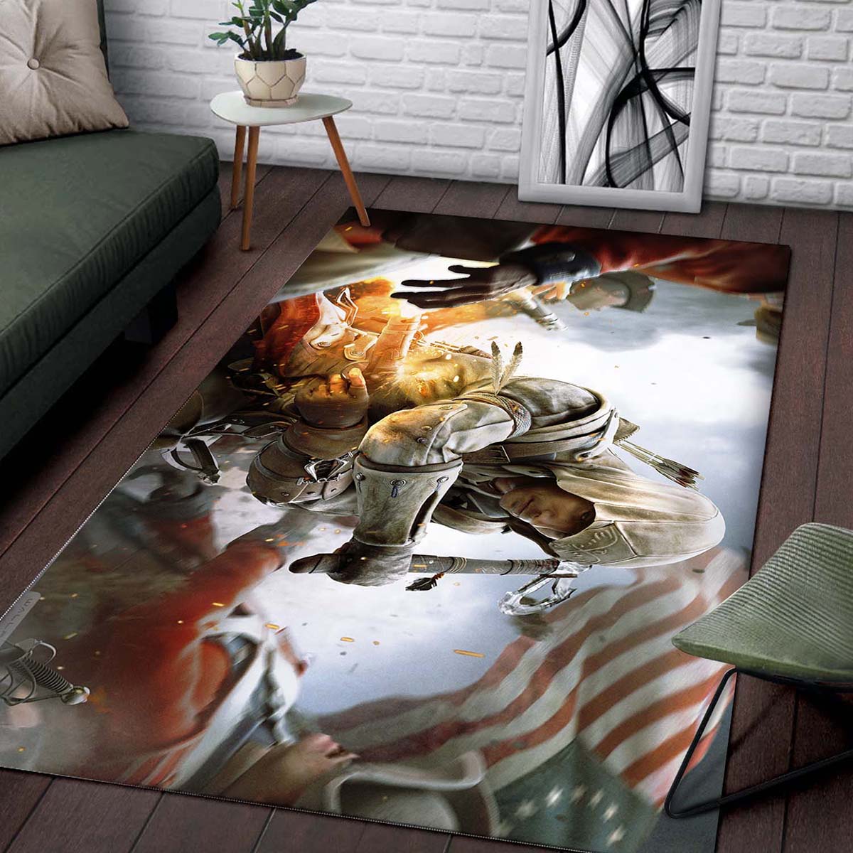 Assassins Creed Iii War Teppich 2
