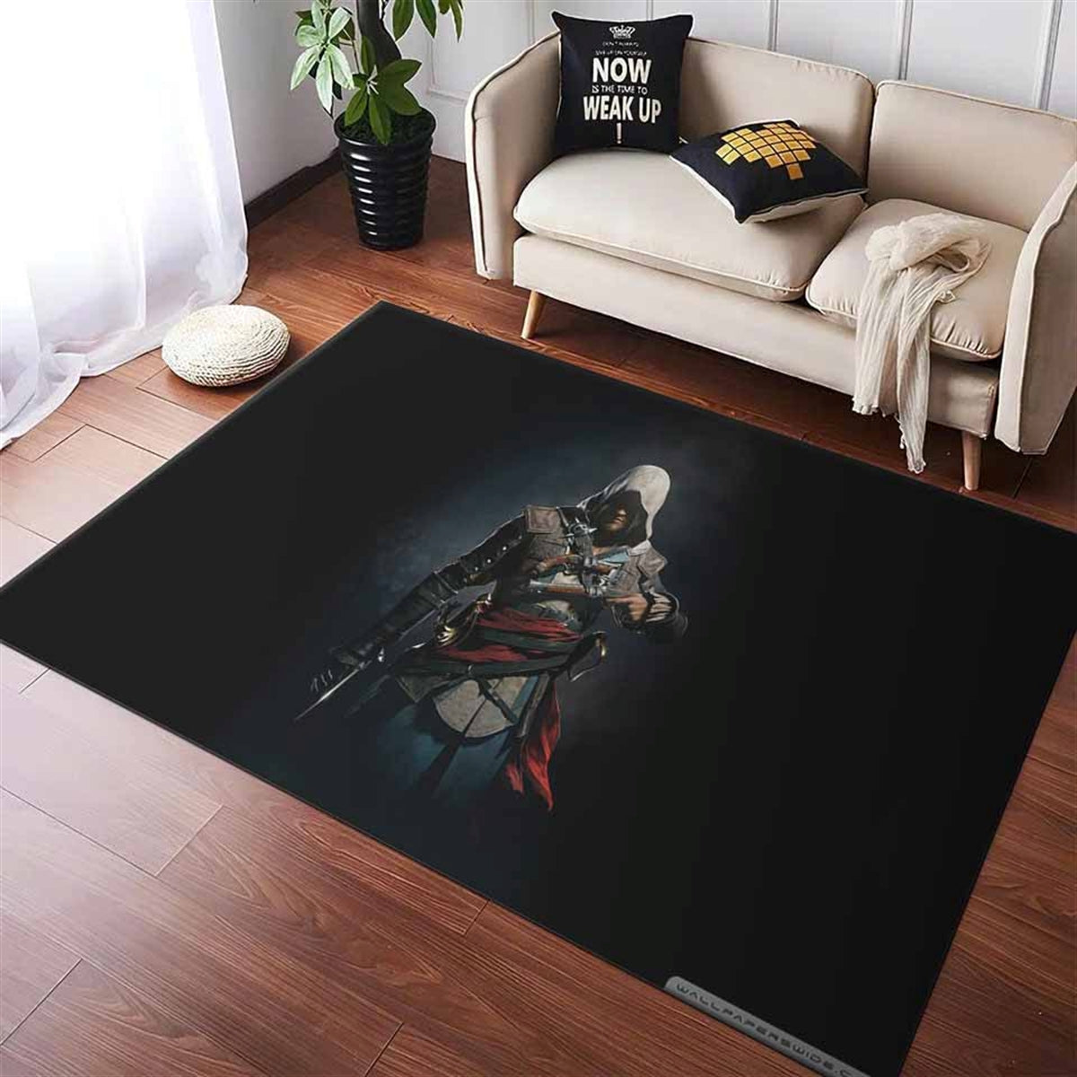 Assassins Creed Iv Black Flag 1 Teppich