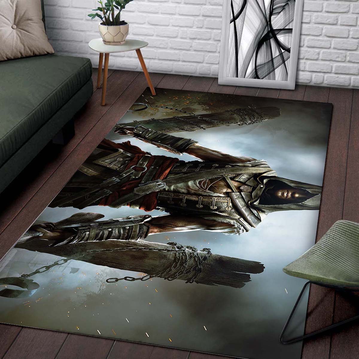 Assassins Creed Iv Black Flag Teppich 2