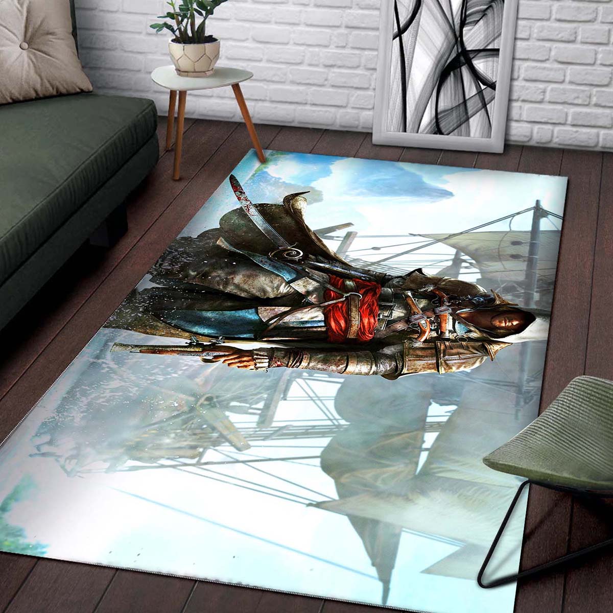 Assassins Creed Iv Black Flag 3 Teppich 2