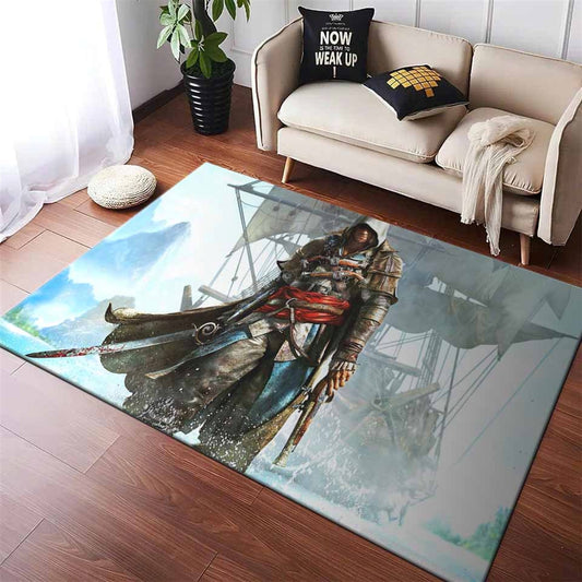 Assassins Creed Iv Black Flag 3 Teppich