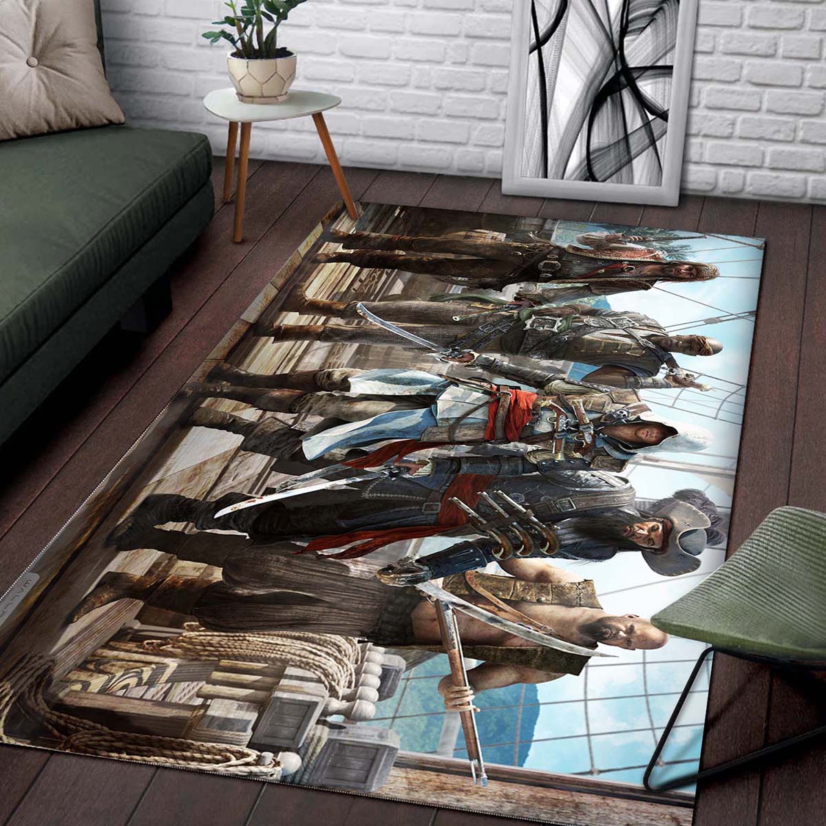 Assassins Creed Iv Black Flag 7 Teppich 2