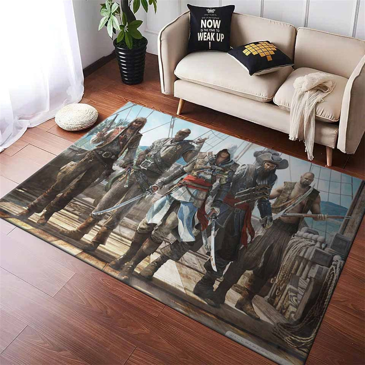 Assassins Creed Iv Black Flag 7 Teppich