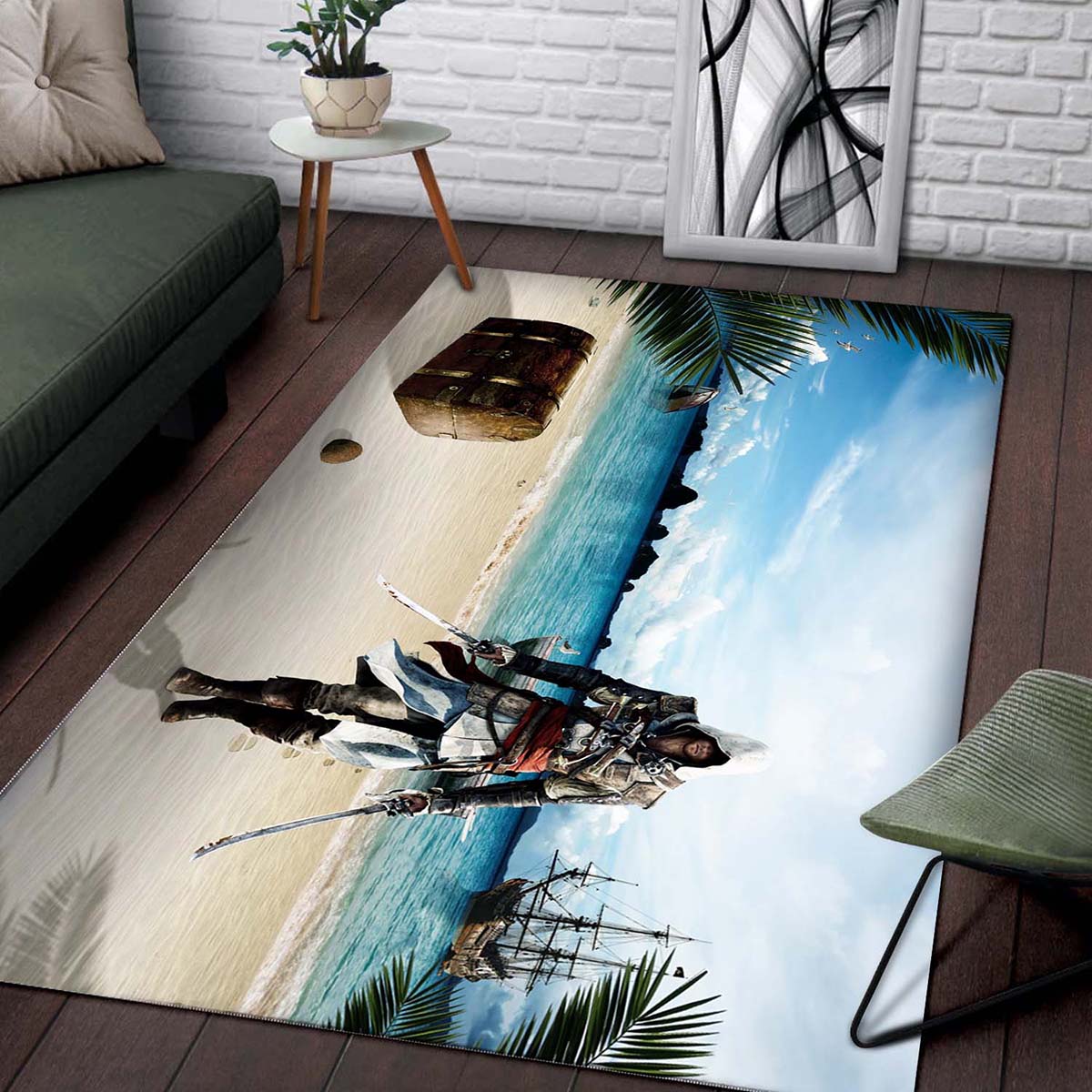 Assassins Creed Iv Black Flag 8 Teppich 2