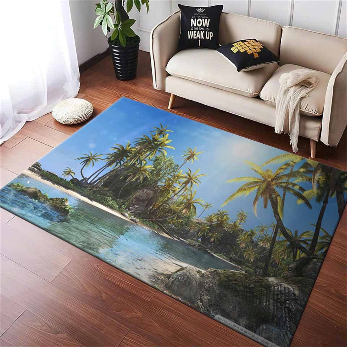 Assassins Creed Iv Black Flag Landscape Teppich