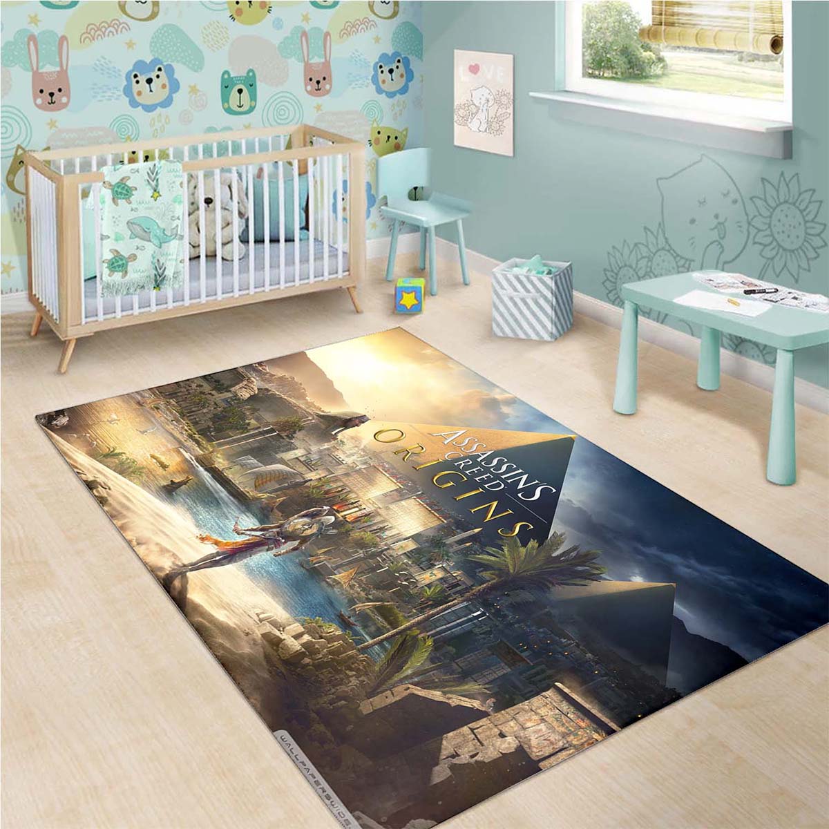 Assassins Creed Origins 2 Teppich 3