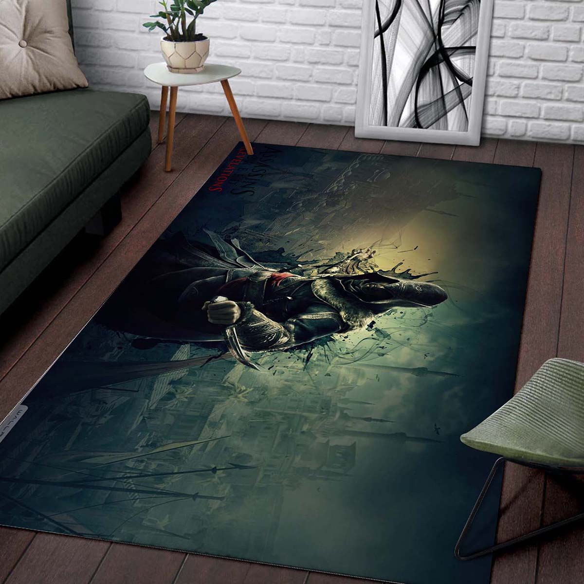 Assassins Creed Revelations Teppich (New) 2