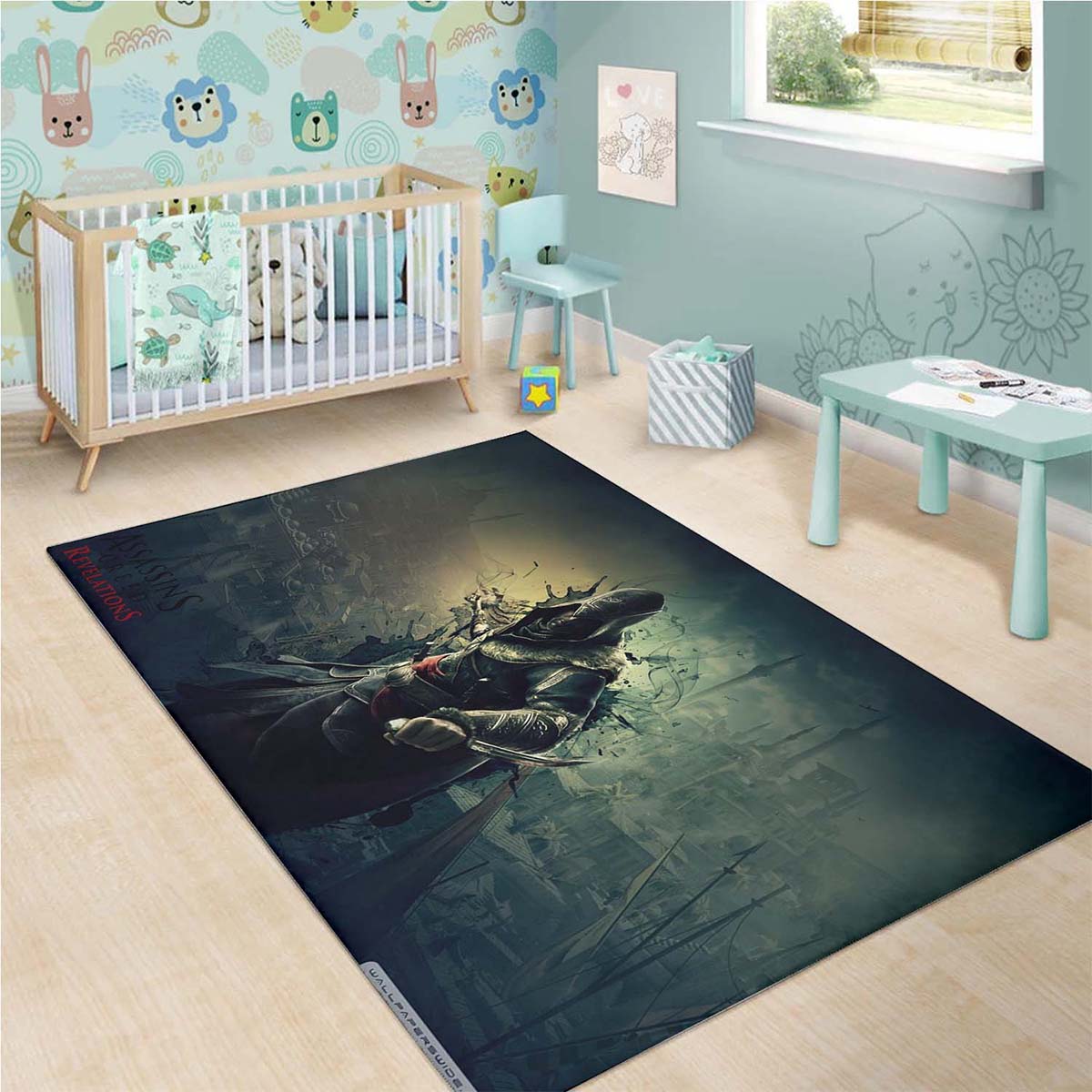 Assassins Creed Revelations Teppich (New) 3