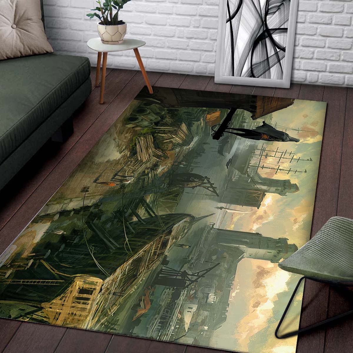 Assassins Creed Revelations Concept Art Teppich 2