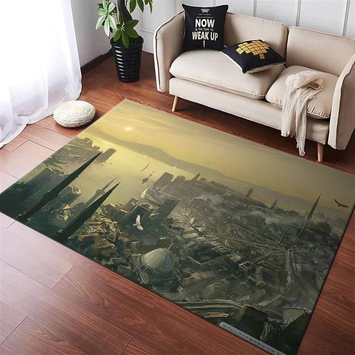Assassins Creed Revelations Constantinople Concept Art Teppich