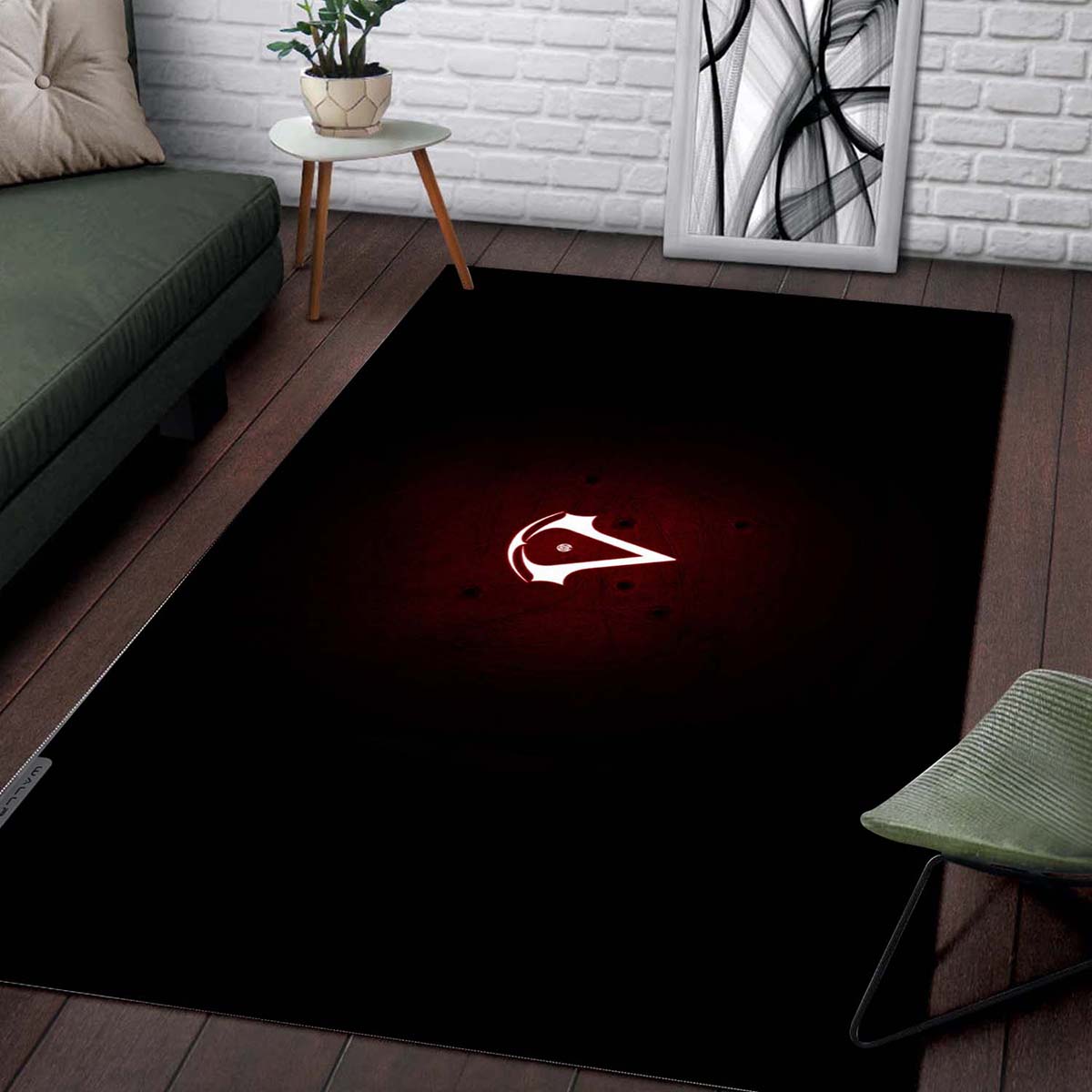 Assassins Creed Revelations Logo Teppich 2