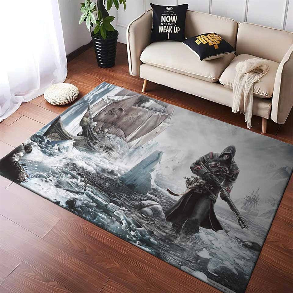 Assassins Creed Rogue 3 Teppich