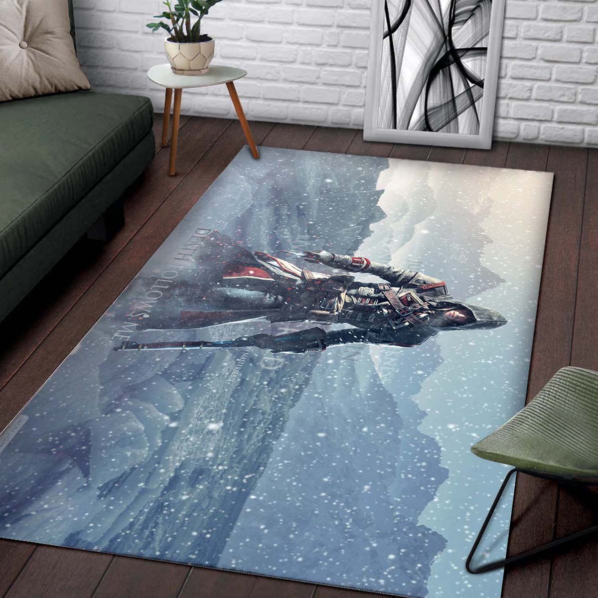 Assassins Creed Rogue Death Follows Me Teppich 2