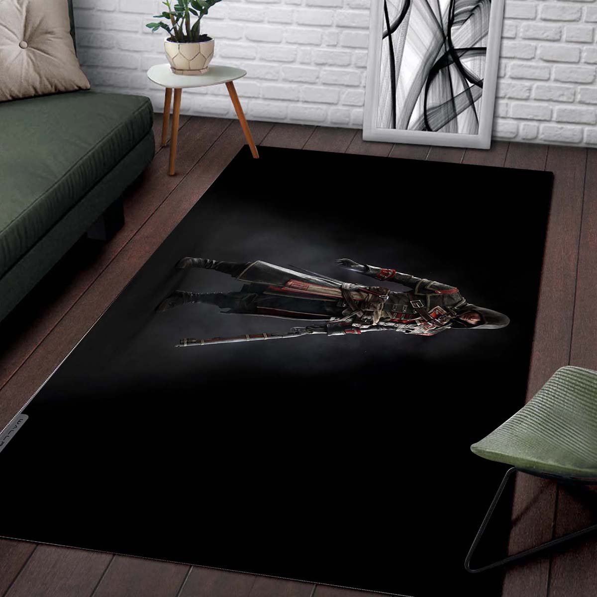 Assassins Creed Rogue Teppich 2