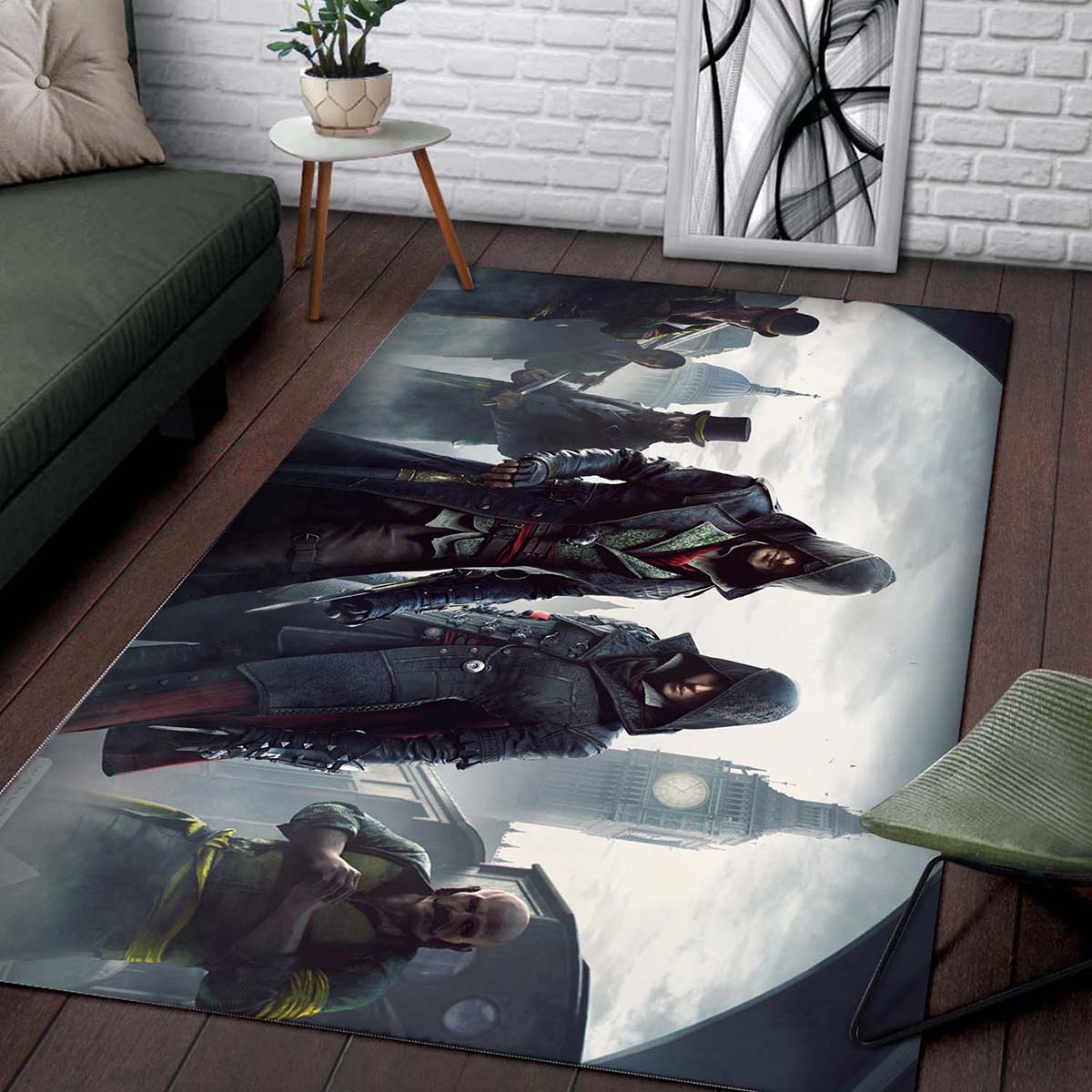Assassins Creed Syndicate 11 Teppich 2