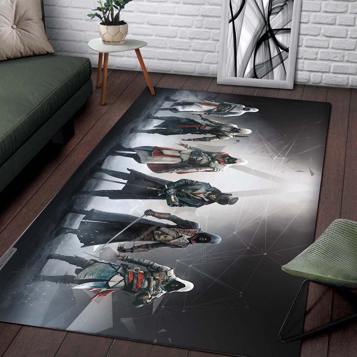 Assassins Creed Syndicate 3 Teppich 2