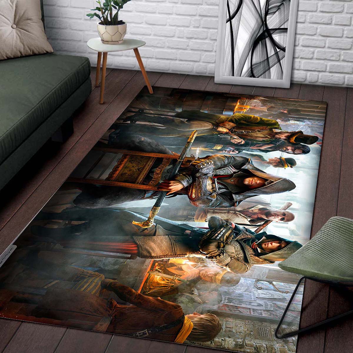 Assassins Creed Syndicate Teppich 2