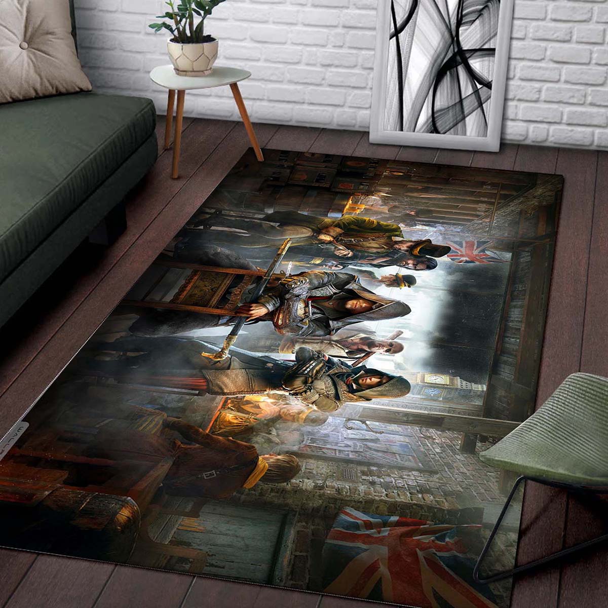 Assassins Creed Syndicate Teppich (New) 2