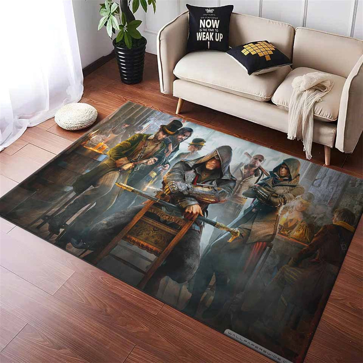 Assassins Creed Syndicate Teppich