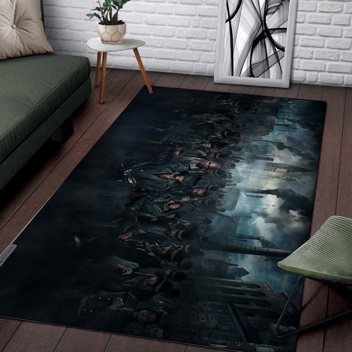 Assassins Creed Syndicate Gang Teppich 2