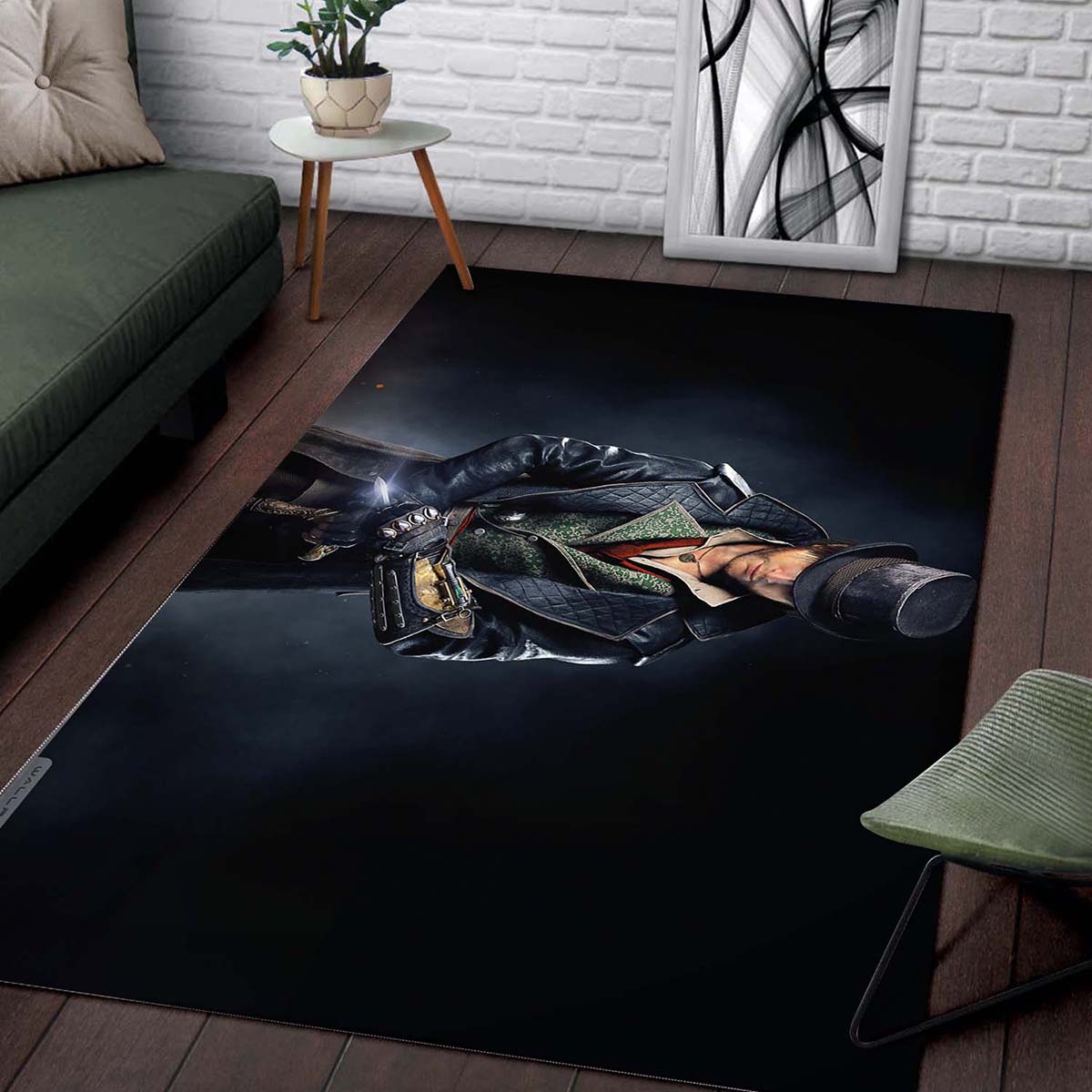 Assassins Creed Syndicate Jacob Frye Teppich 2