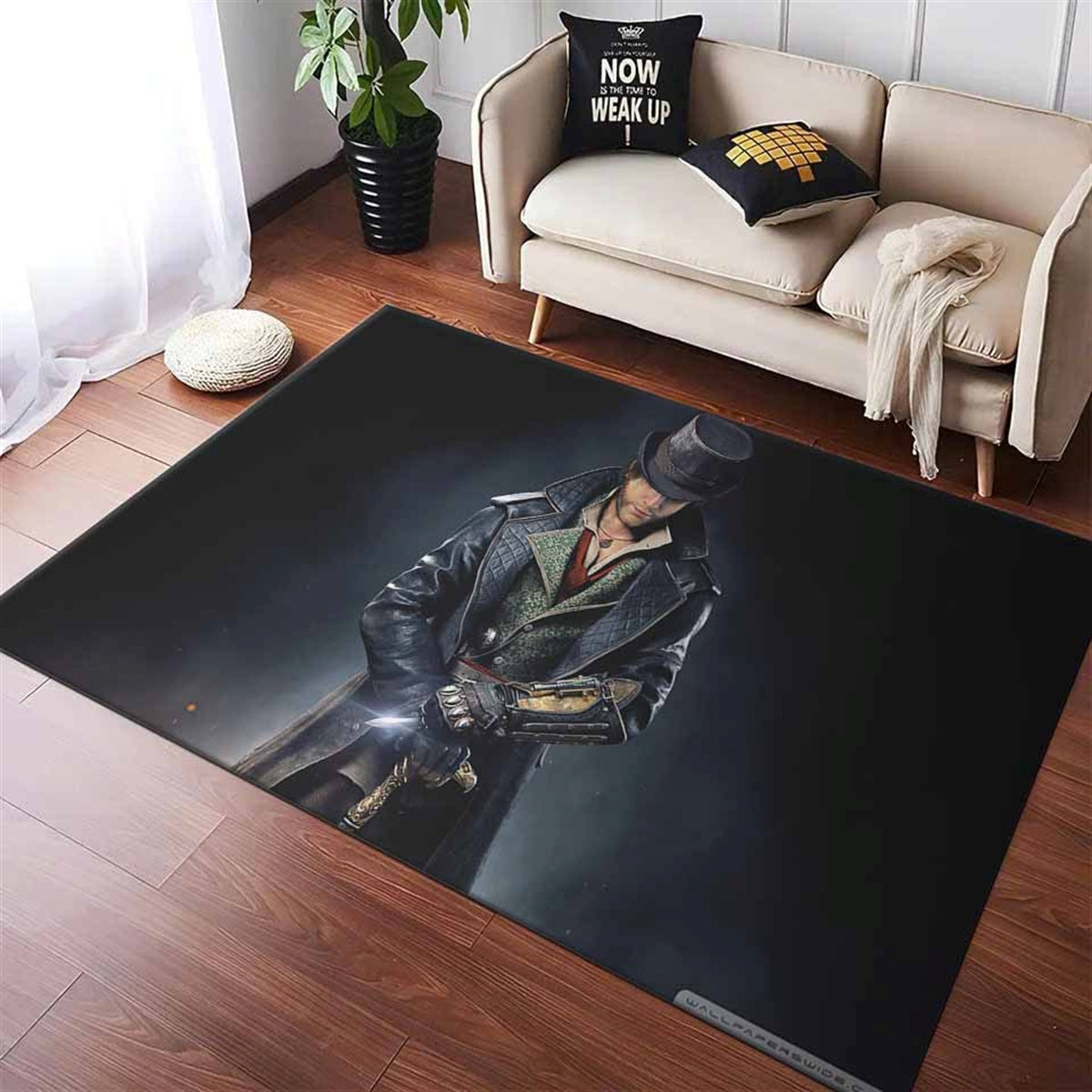 Assassins Creed Syndicate Jacob Frye Teppich