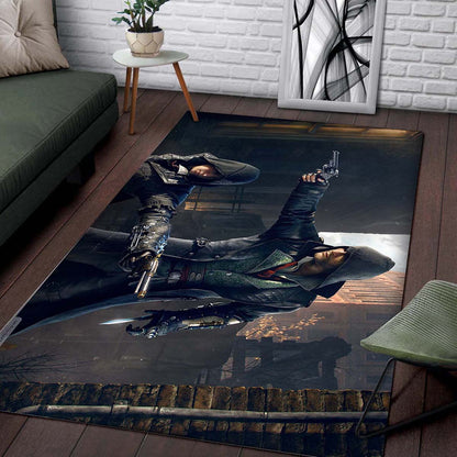 Assassins Creed Syndicate Twin Assassins Teppich 2
