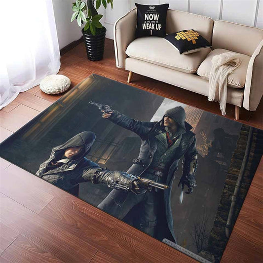 Assassins Creed Syndicate Twin Assassins Teppich
