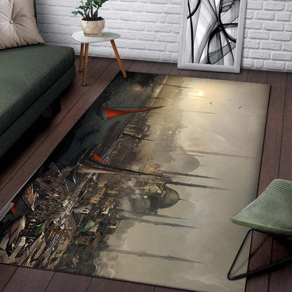 Assassins Creed The City Port Teppich 2