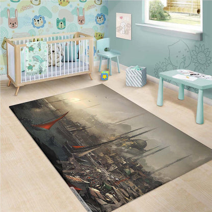 Assassins Creed The City Port Teppich 3
