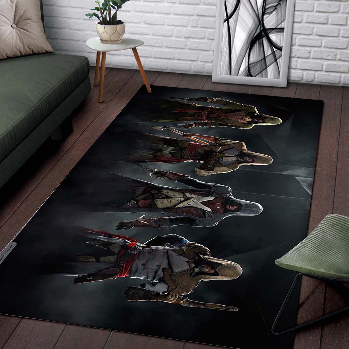 Assassins Creed Unity 2 Teppich 2