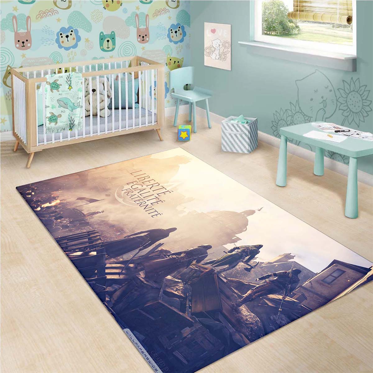 Assassins Creed Unity 6 Teppich 3