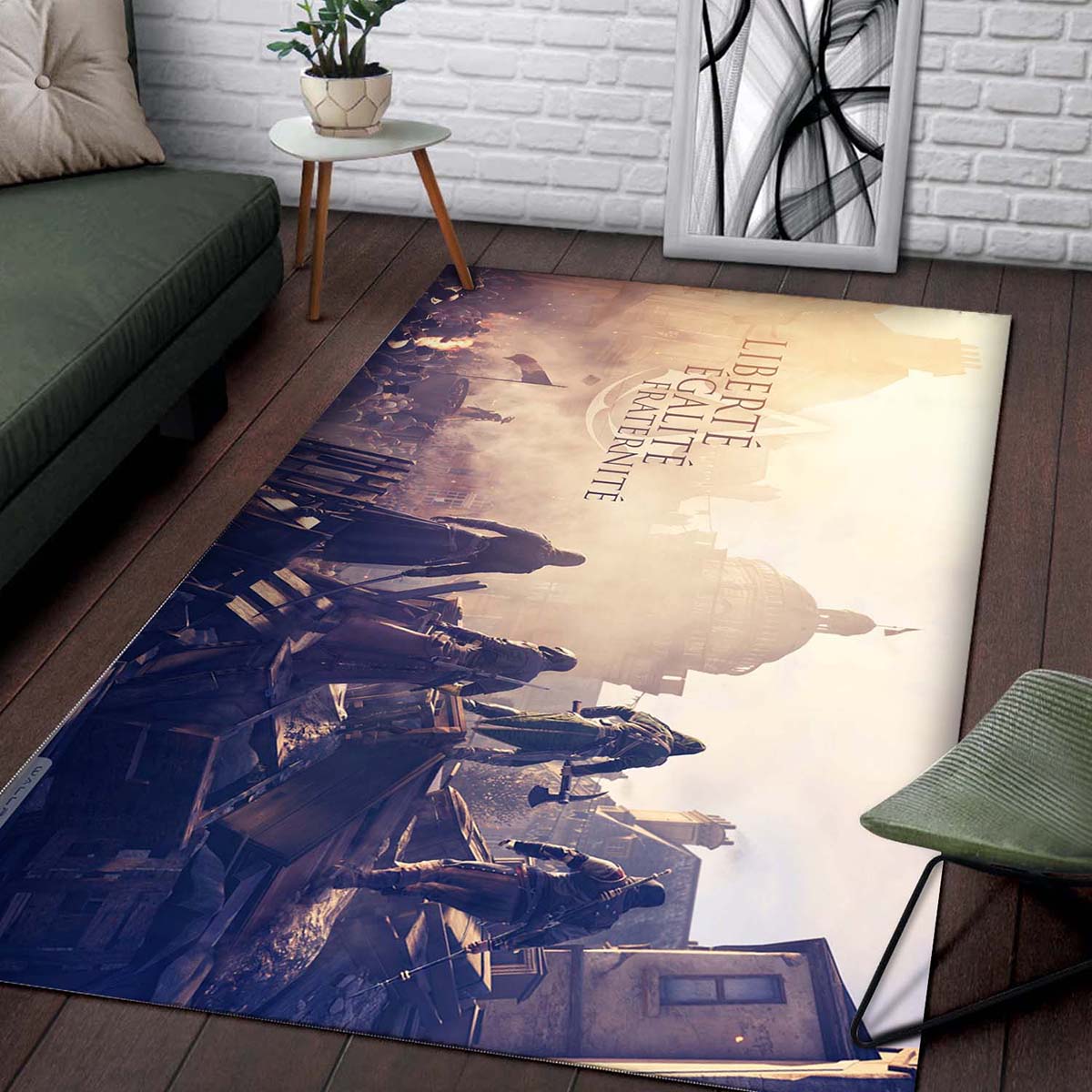 Assassins Creed Unity 6 Teppich 2