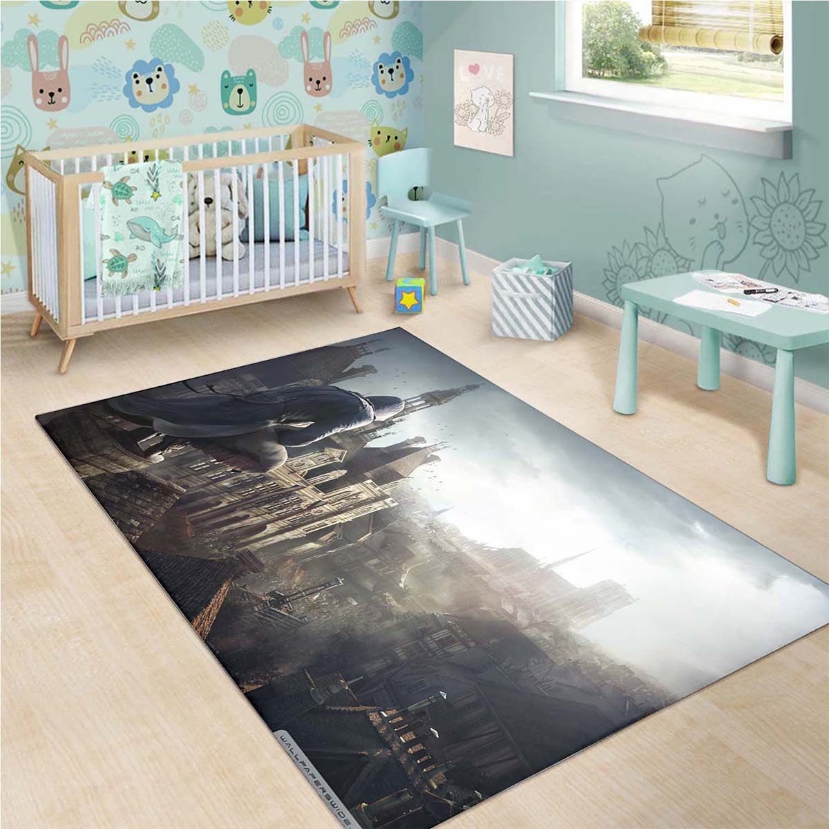 Assassins Creed Unity Arno 12 Teppich 3