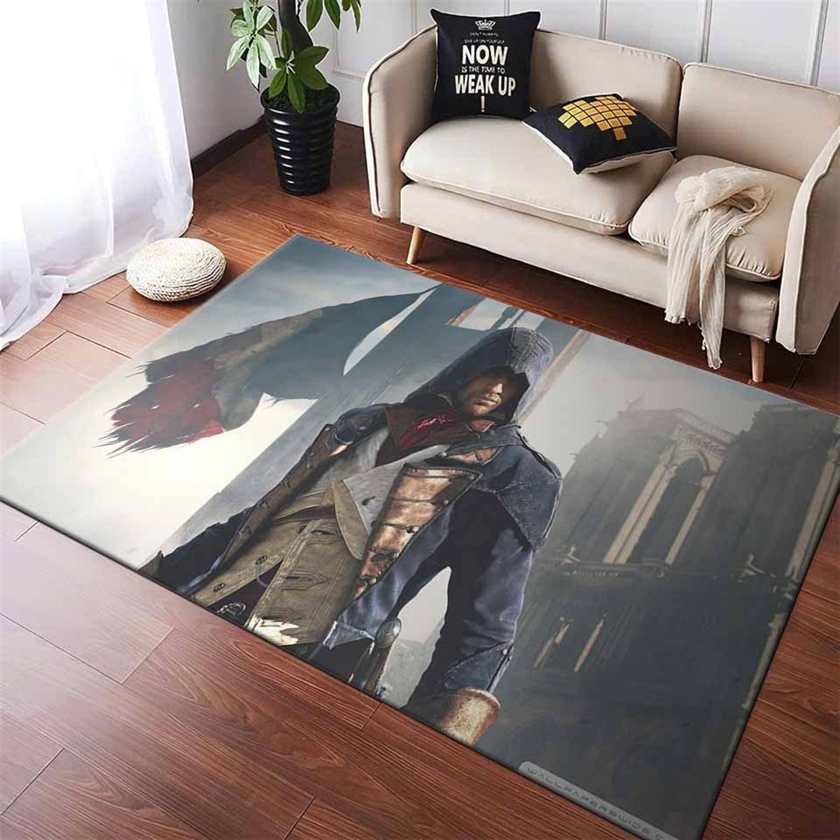 Assassins Creed Unity French Revolution Teppich
