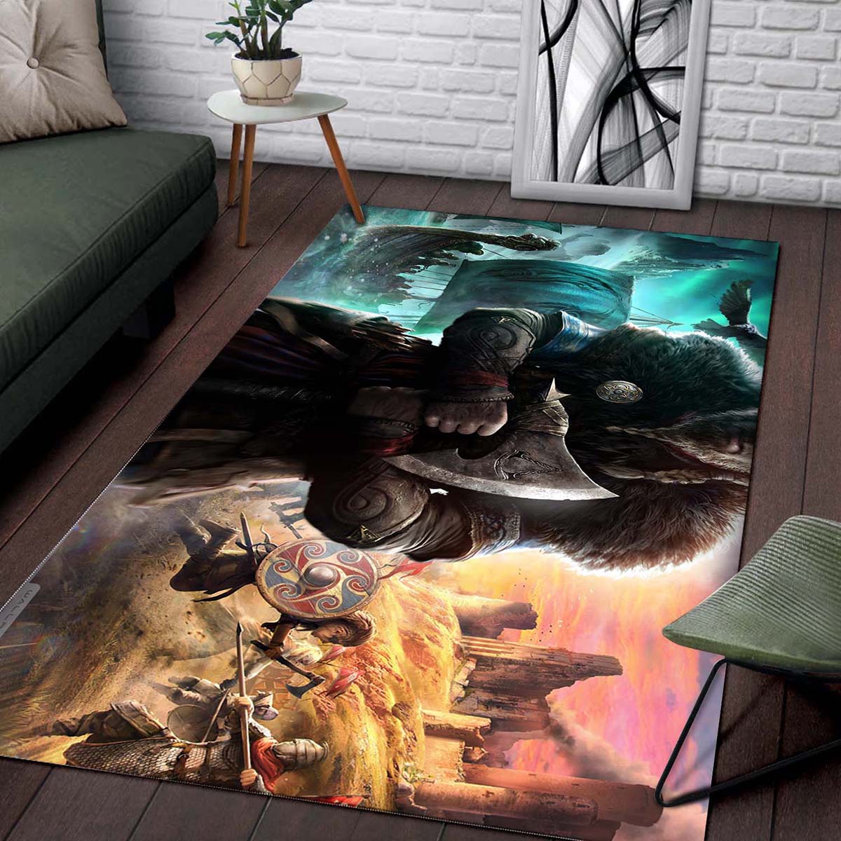 Assassins Creed Valhalla Teppich 2