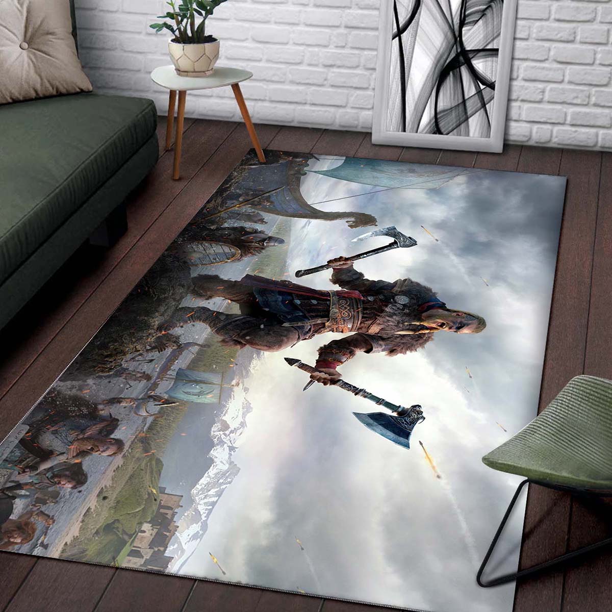 Assassins Creed Valhalla 4 Teppich 2