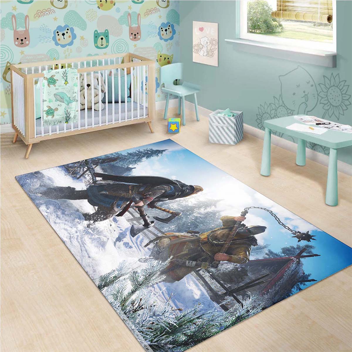 Assassins Creed Valhalla 5 Teppich 3